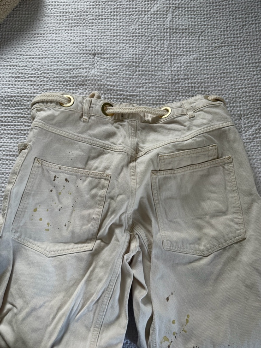 Free People Moxie pull on barrel jeans - Picture 4 of 5